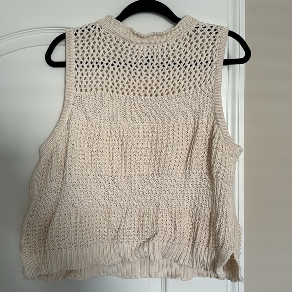 Cream Knit Top - Picture 4 of 4